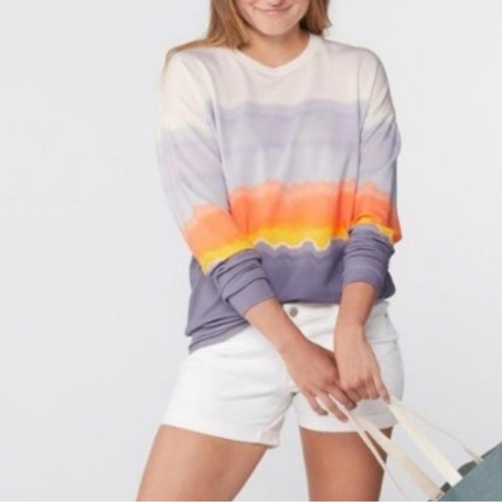 Athleta Balance Printed Sweatshirt large